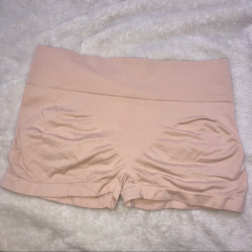 SOLD Kathy Ireland Tan Shapewear Shorts